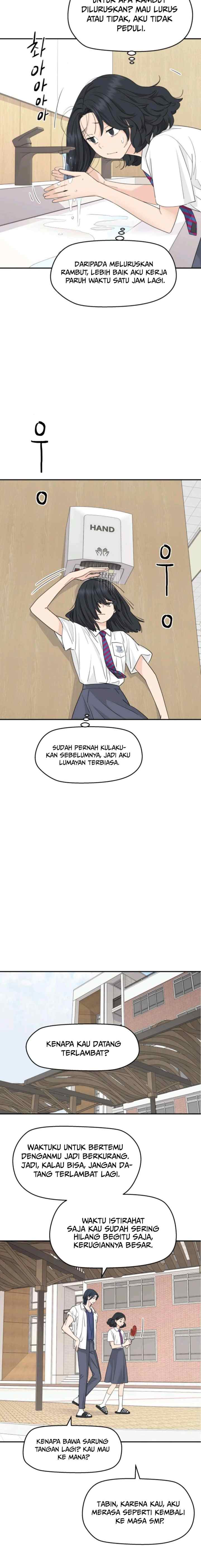 Sami Plays the Game chapter 55 halaman 6
