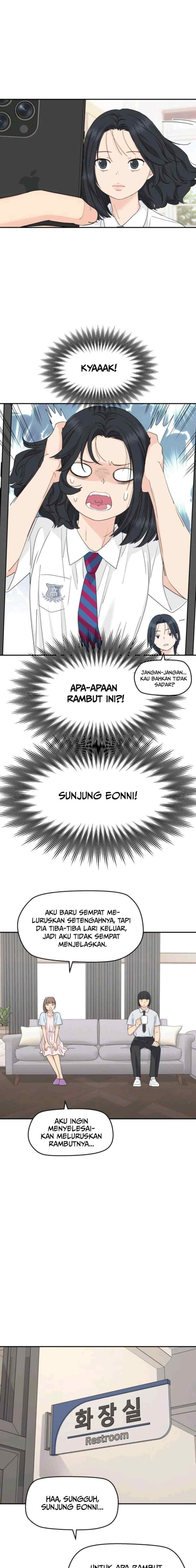 Sami Plays the Game chapter 55 halaman 5