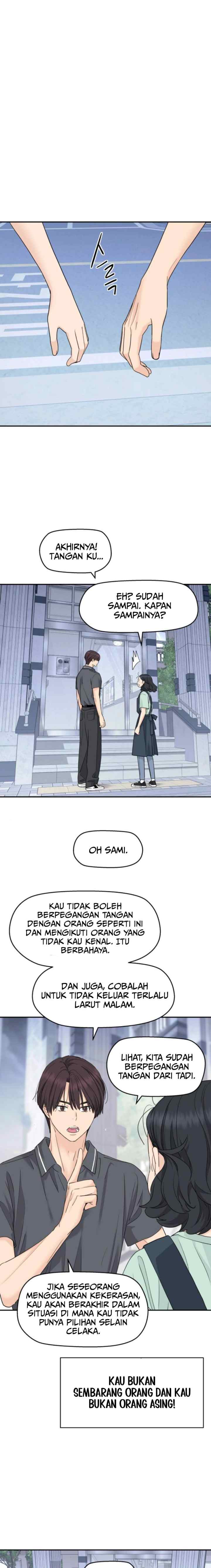 Sami Plays the Game chapter 56 halaman 11