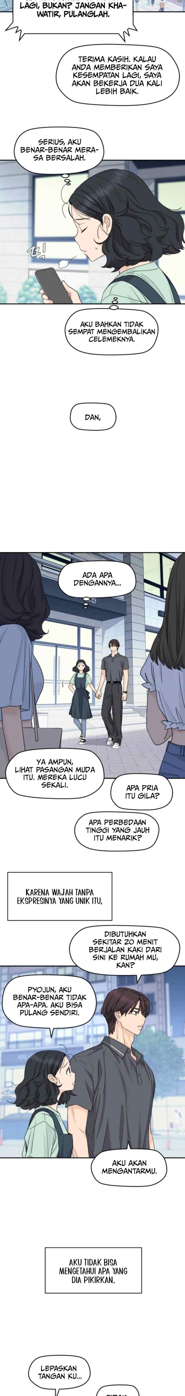 Sami Plays the Game chapter 56 halaman 6