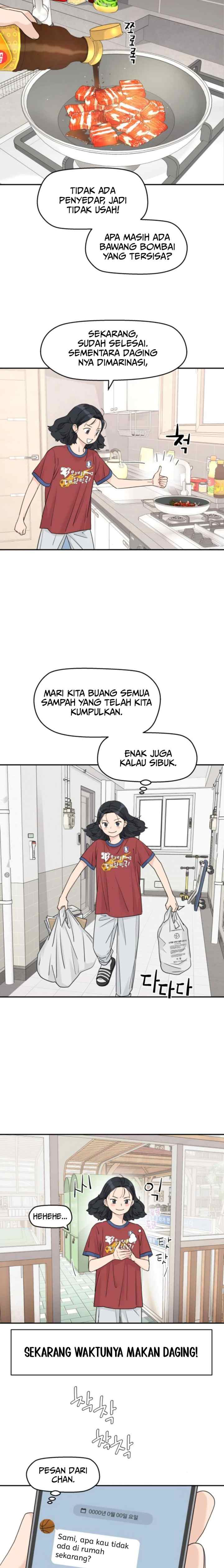 Sami Plays the Game chapter 57 halaman 9