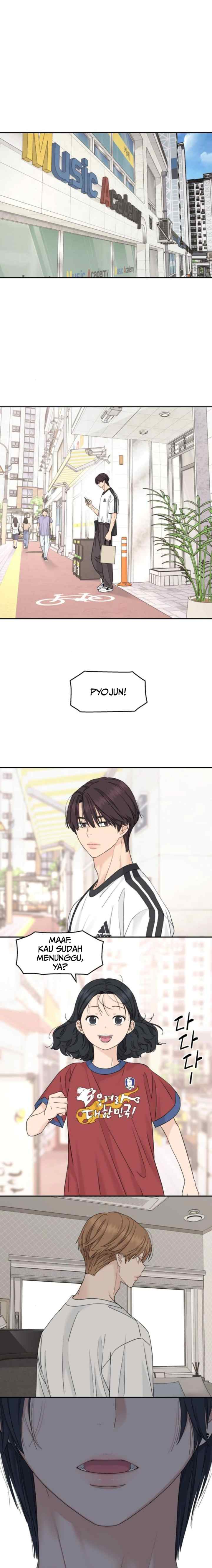 Sami Plays the Game chapter 57 halaman 17