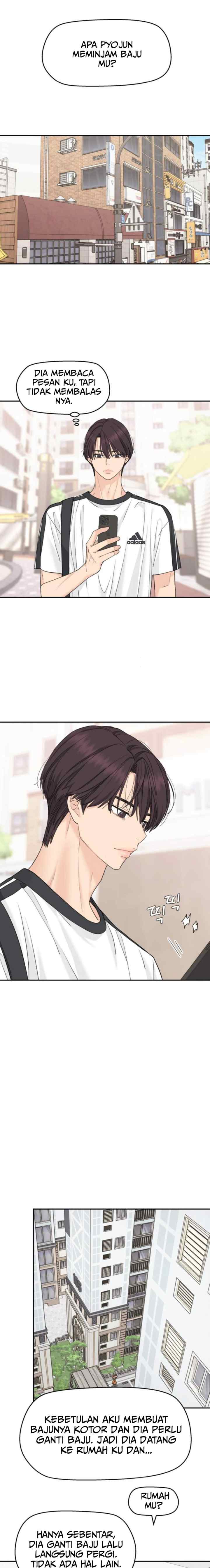 Sami Plays the Game chapter 57 halaman 11
