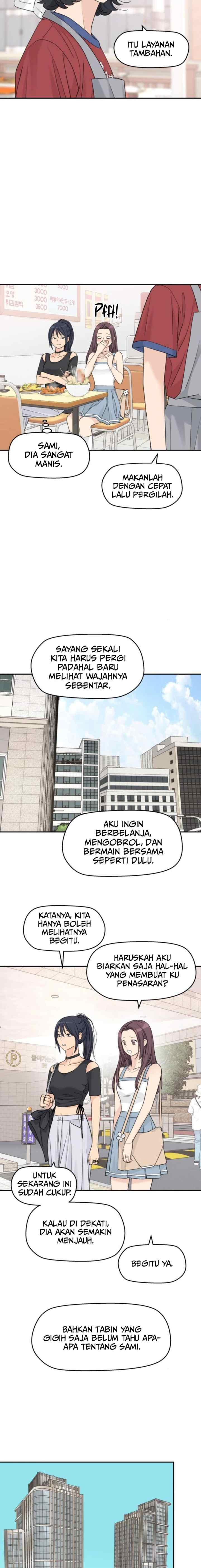 Sami Plays the Game chapter 57 halaman 5