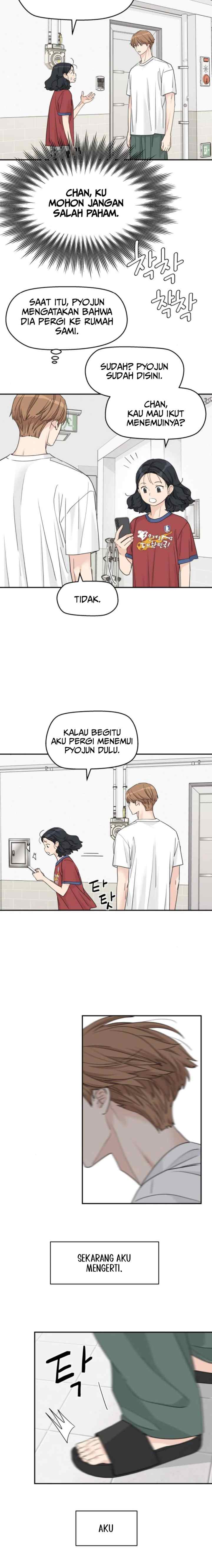 Sami Plays the Game chapter 57 halaman 12