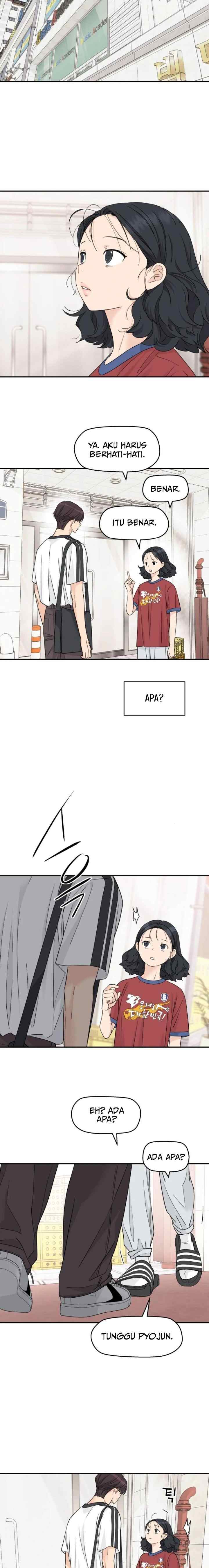 Sami Plays the Game chapter 58 halaman 5