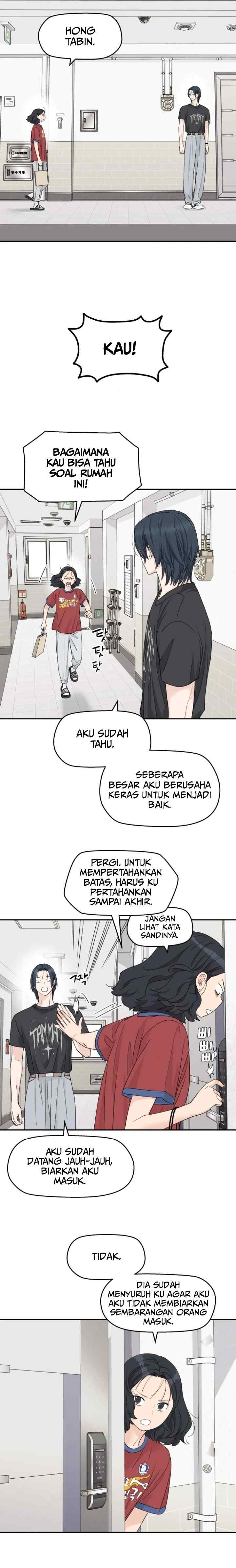 Sami Plays the Game chapter 58 halaman 14