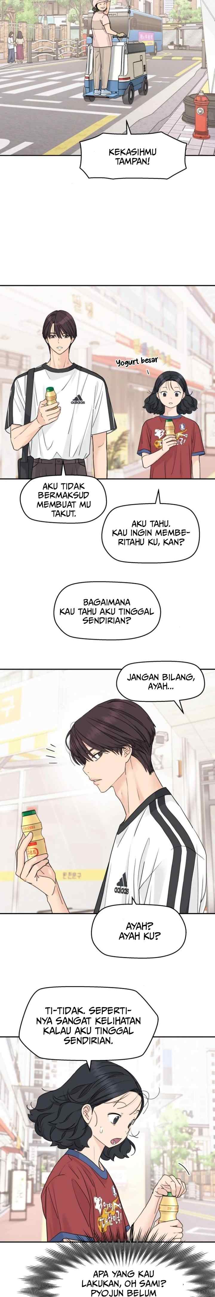 Sami Plays the Game chapter 58 halaman 8