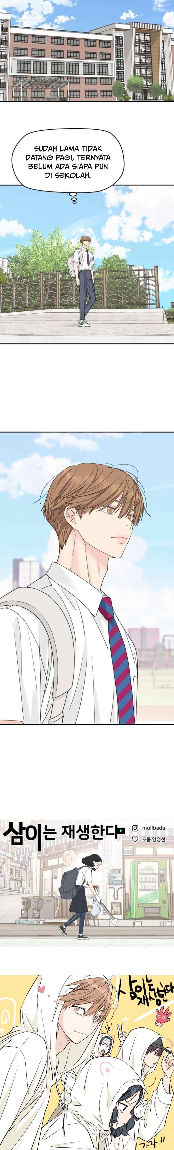 Sami Plays the Game chapter 59 halaman 19