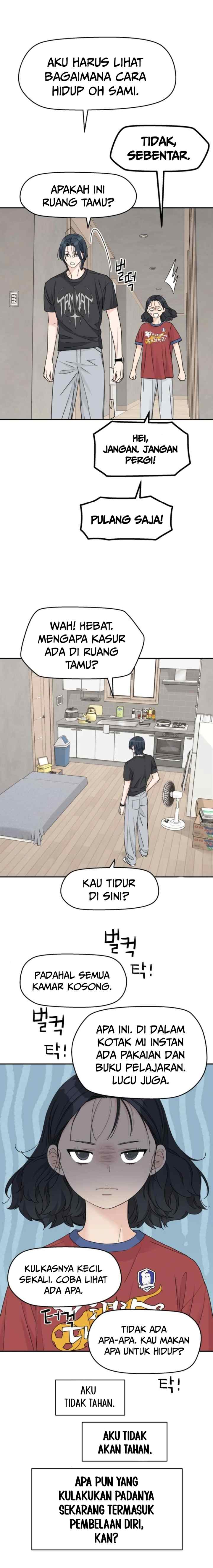 Sami Plays the Game chapter 59 halaman 5