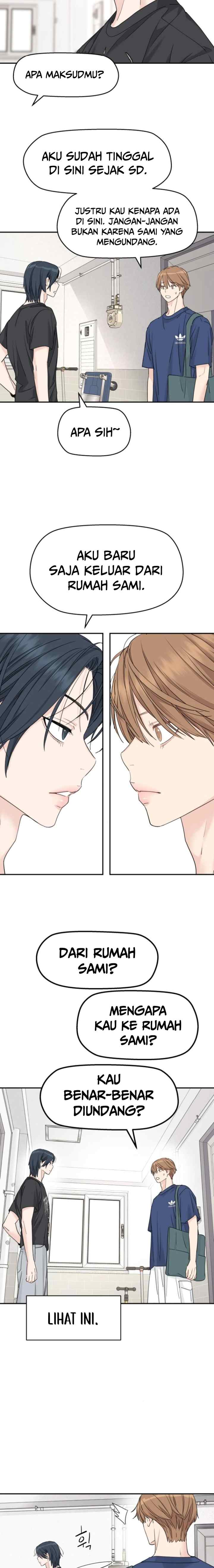 Sami Plays the Game chapter 59 halaman 11