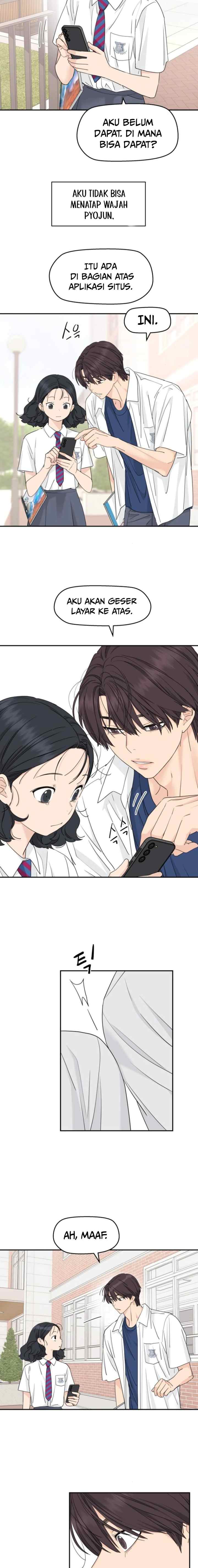 Sami Plays the Game chapter 60 halaman 16
