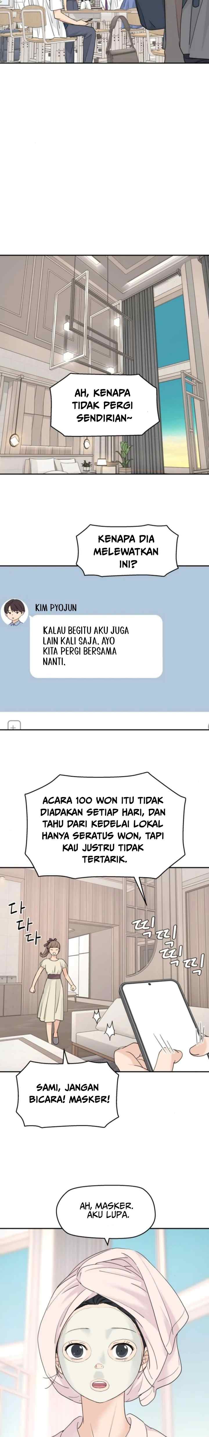 Sami Plays the Game chapter 61 halaman 4