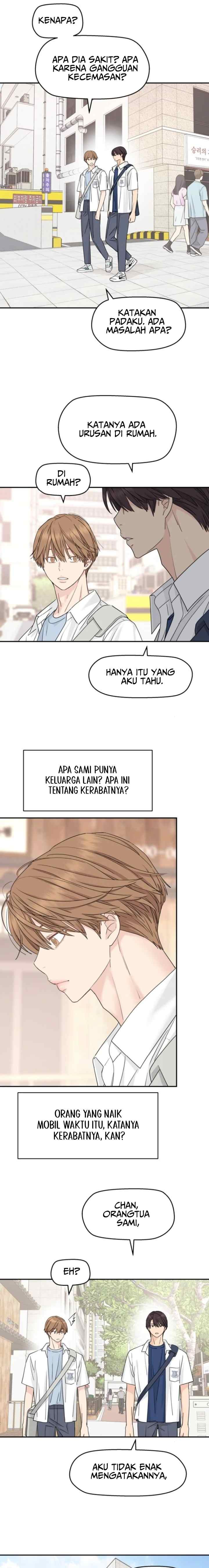 Sami Plays the Game chapter 61 halaman 6