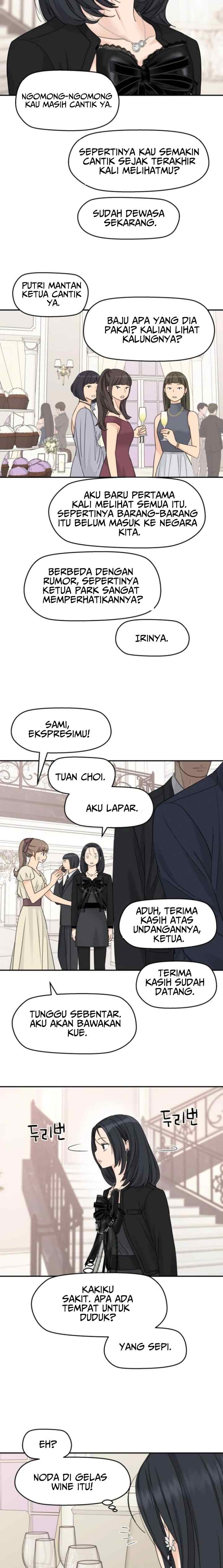 Sami Plays the Game chapter 61 halaman 12