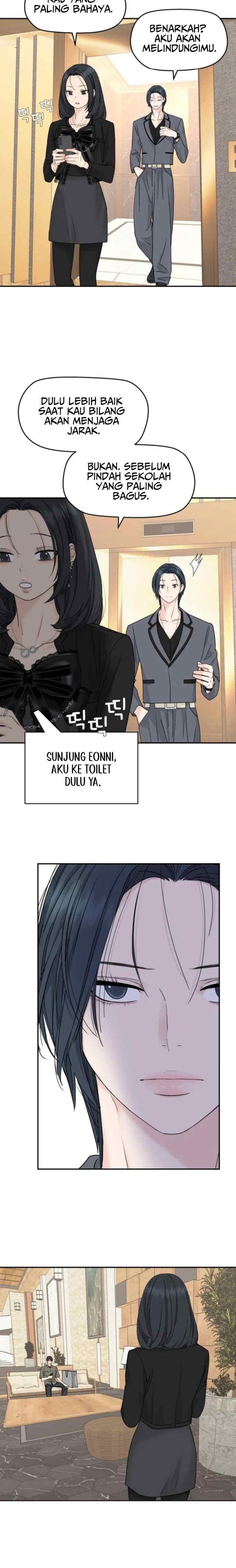 Sami Plays the Game chapter 61 halaman 17