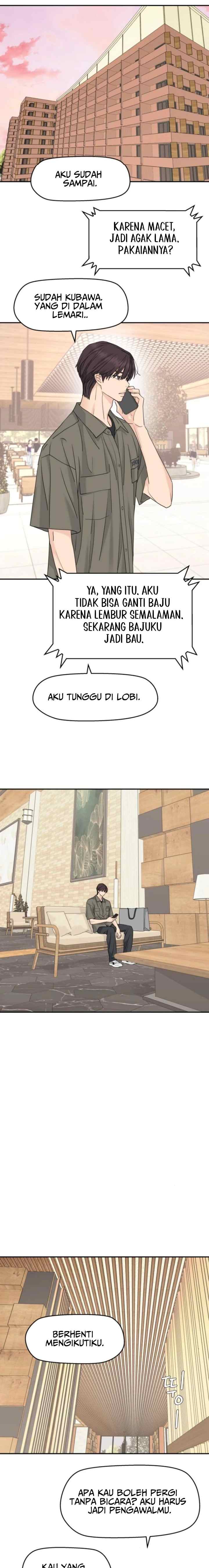 Sami Plays the Game chapter 61 halaman 16