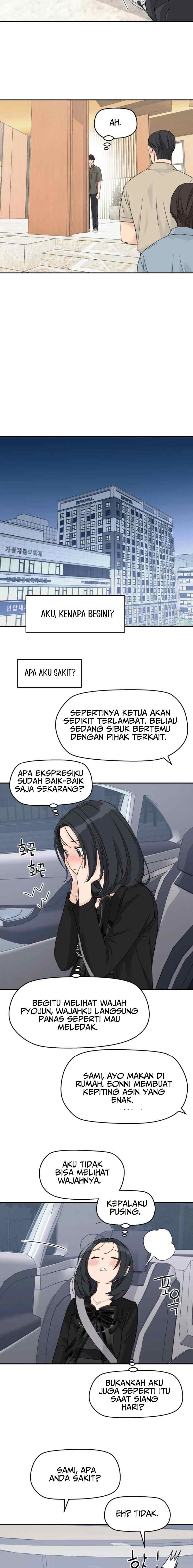 Sami Plays the Game chapter 62 halaman 11