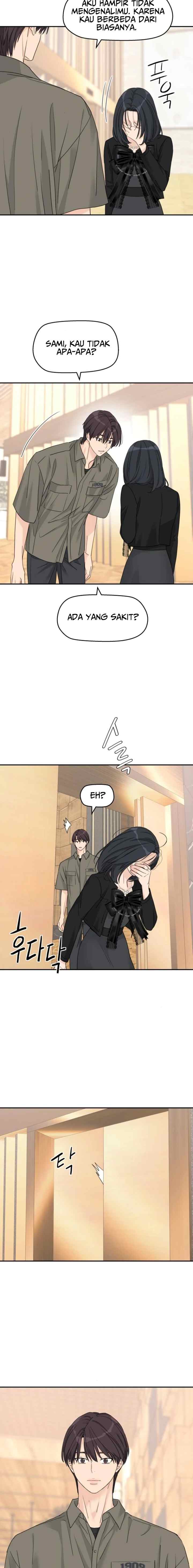 Sami Plays the Game chapter 62 halaman 8