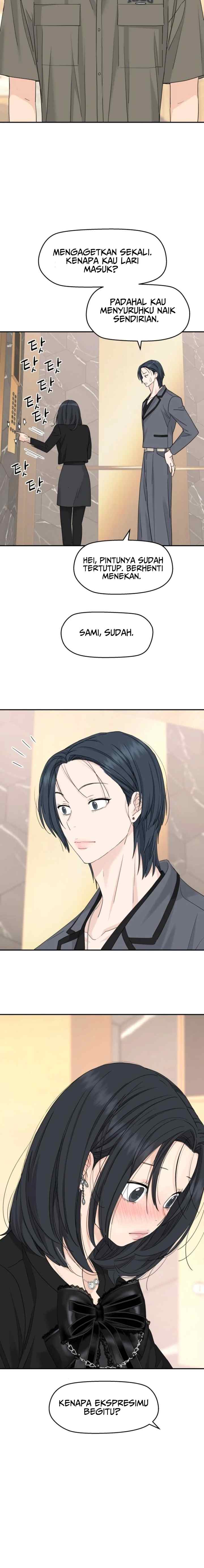 Sami Plays the Game chapter 62 halaman 9