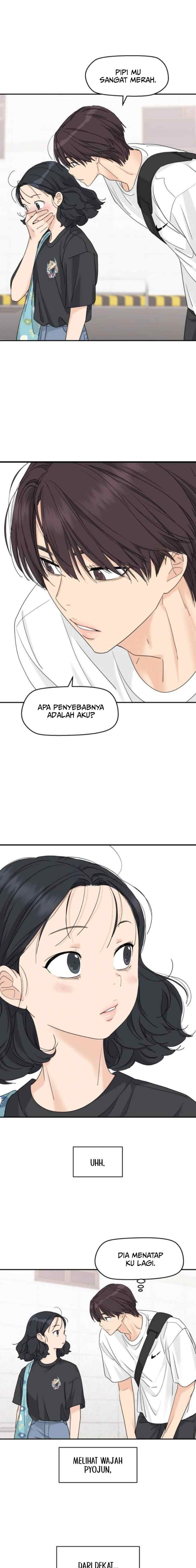Sami Plays the Game chapter 63 halaman 16
