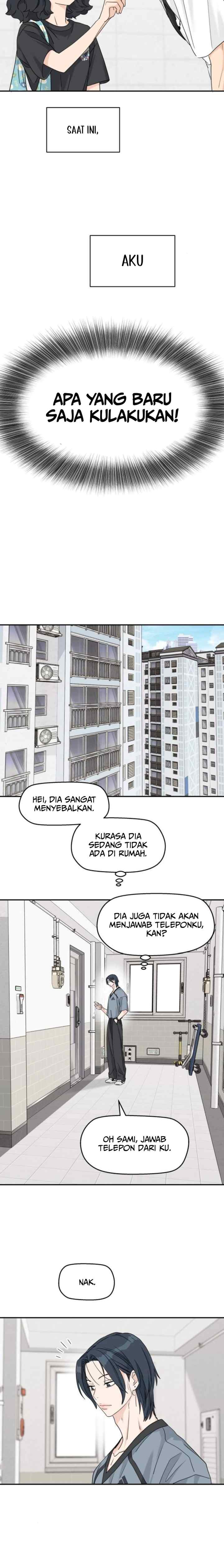 Sami Plays the Game chapter 63 halaman 18