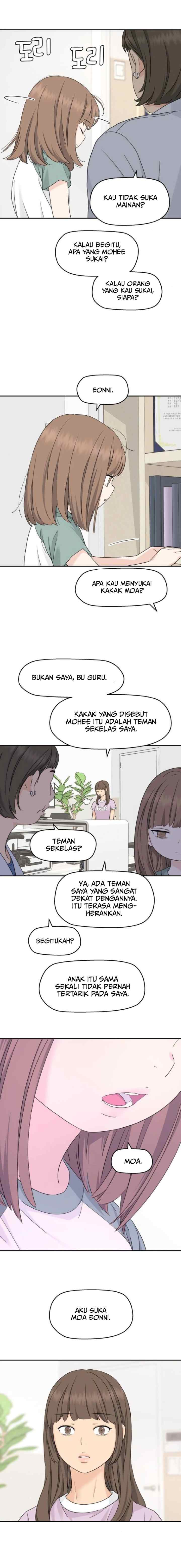 Sami Plays the Game chapter 63 halaman 5