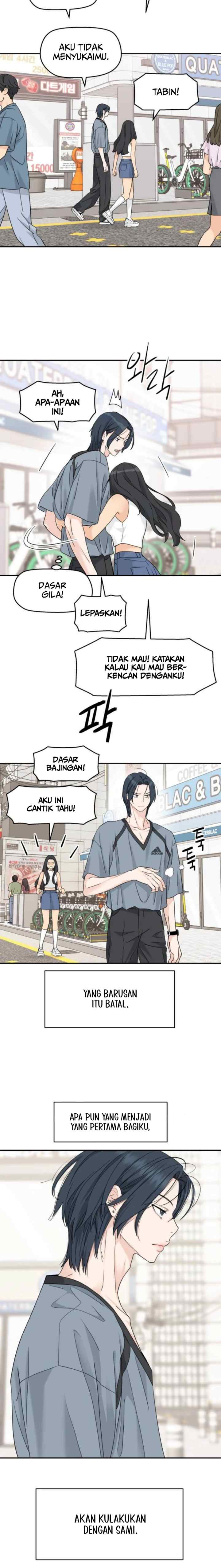 Sami Plays the Game chapter 63 halaman 12