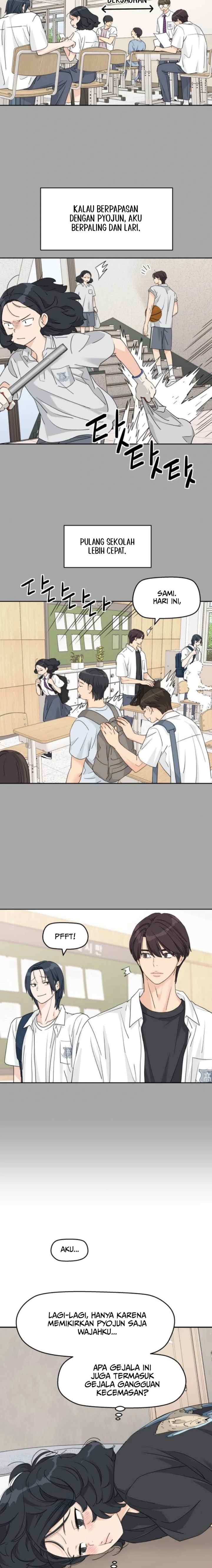Sami Plays the Game chapter 63 halaman 8