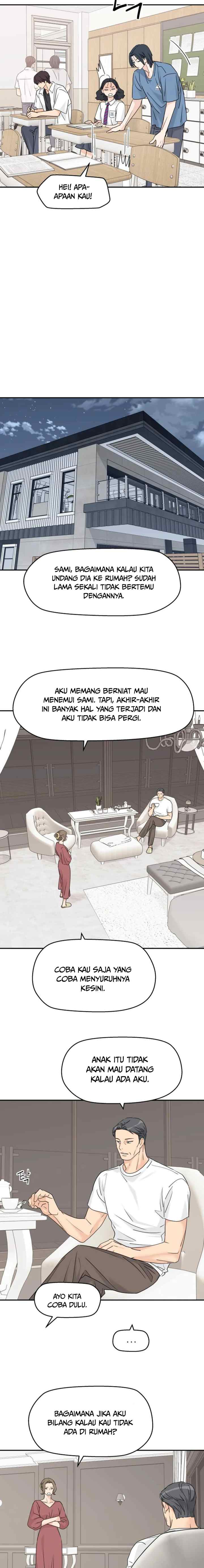 Sami Plays the Game chapter 64 halaman 11