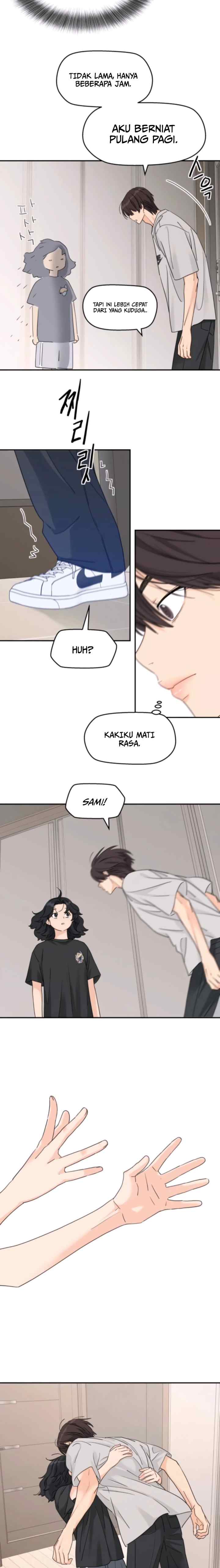 Sami Plays the Game chapter 65 halaman 17