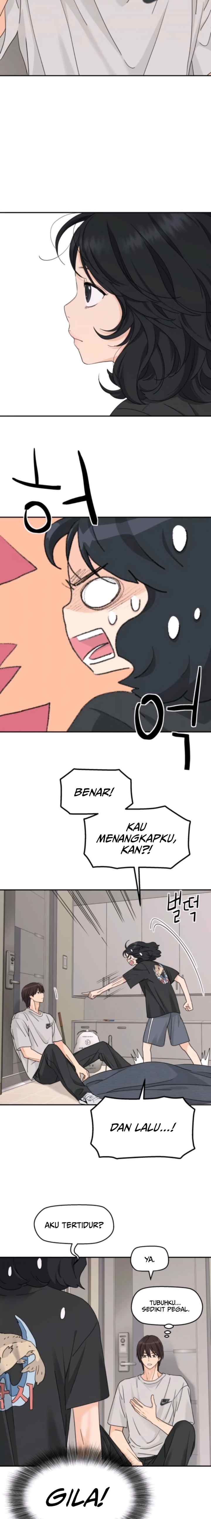 Sami Plays the Game chapter 65 halaman 16
