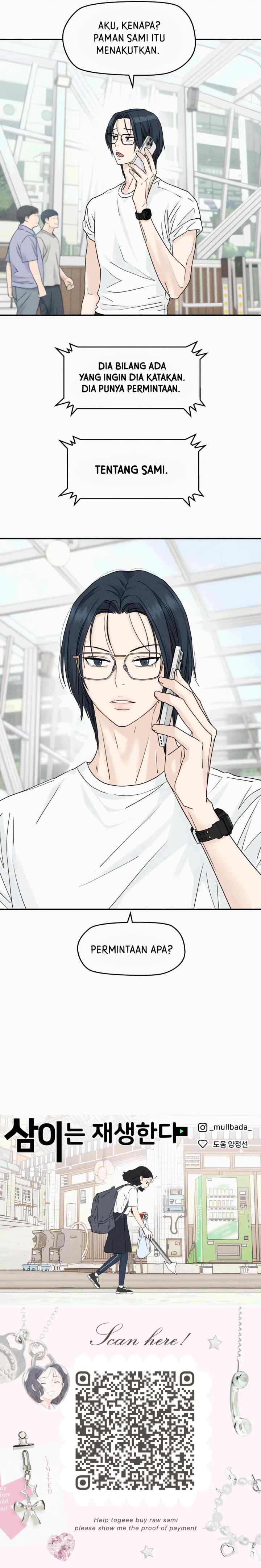 Sami Plays the Game chapter 66 halaman 20