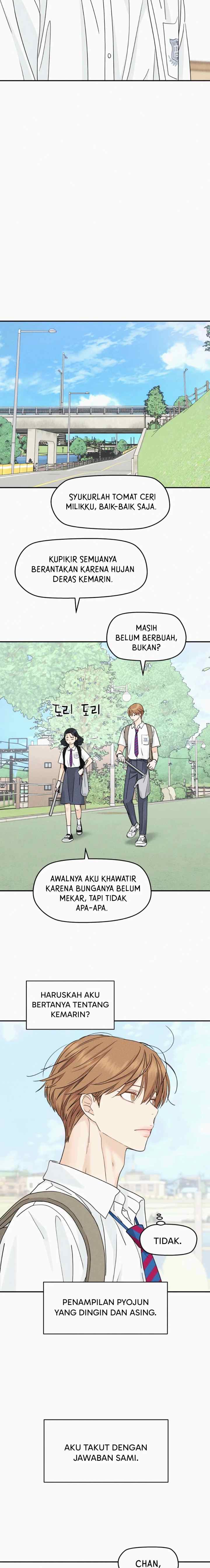 Sami Plays the Game chapter 66 halaman 17