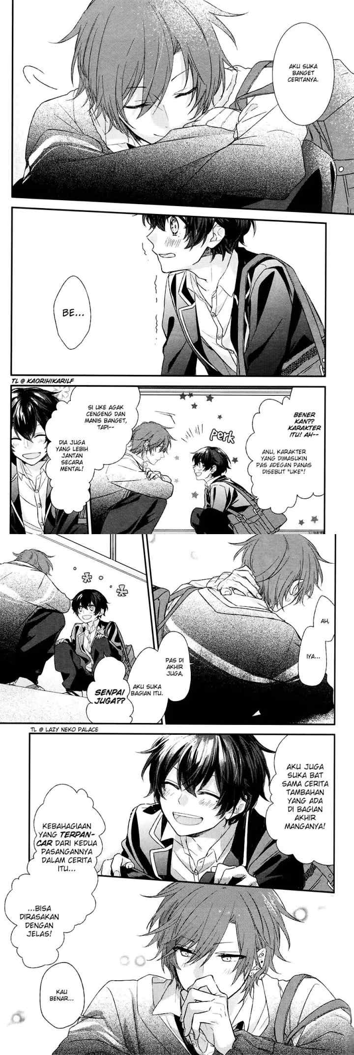 Sasaki to Miyano chapter 1 halaman 9
