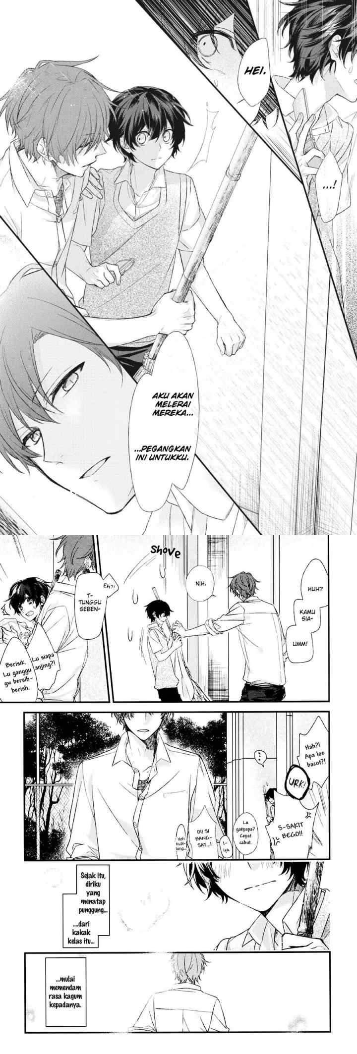Sasaki to Miyano chapter 1 halaman 4