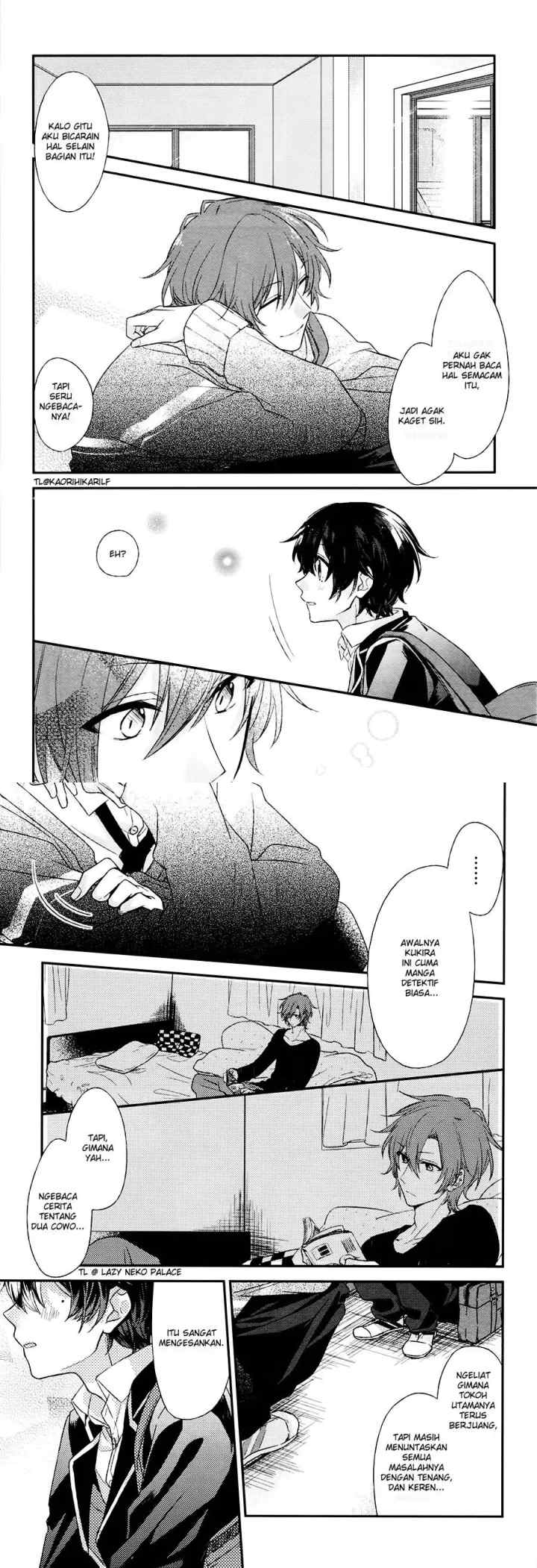 Sasaki to Miyano chapter 1 halaman 8