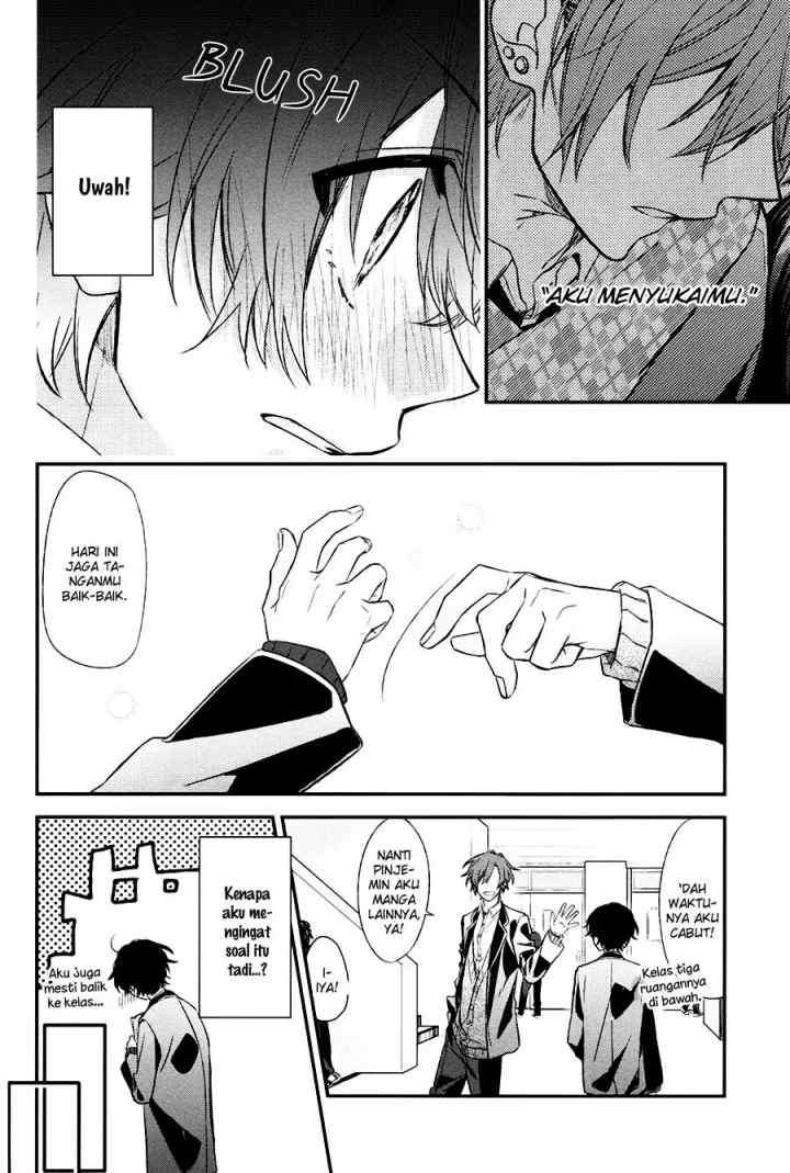 Sasaki to Miyano chapter 11 halaman 8