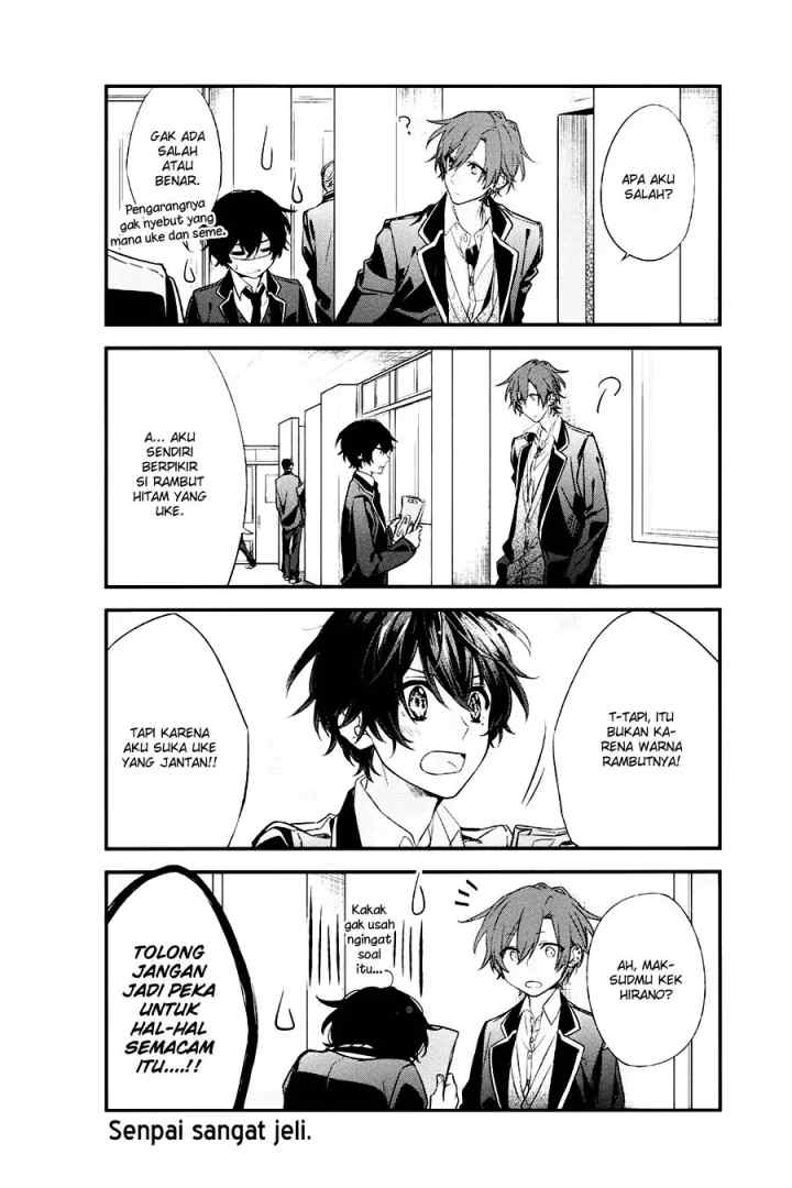 Sasaki to Miyano chapter 11 halaman 5