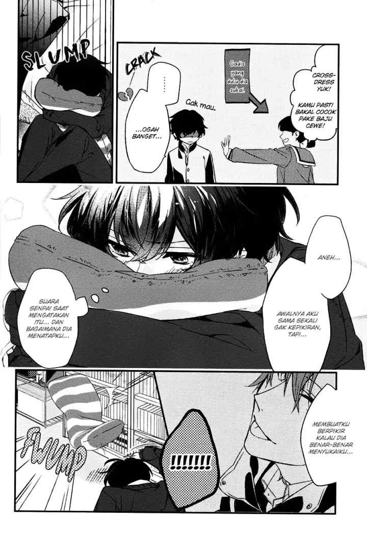 Sasaki to Miyano chapter 11 halaman 10
