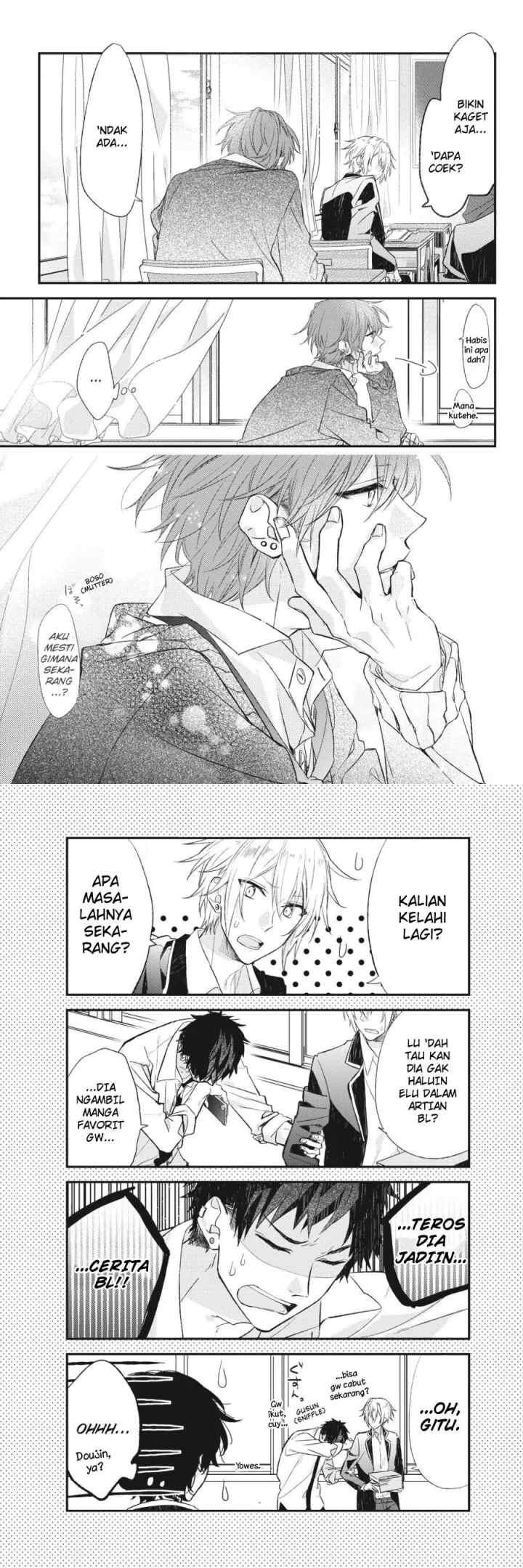 Sasaki to Miyano chapter 12 halaman 11