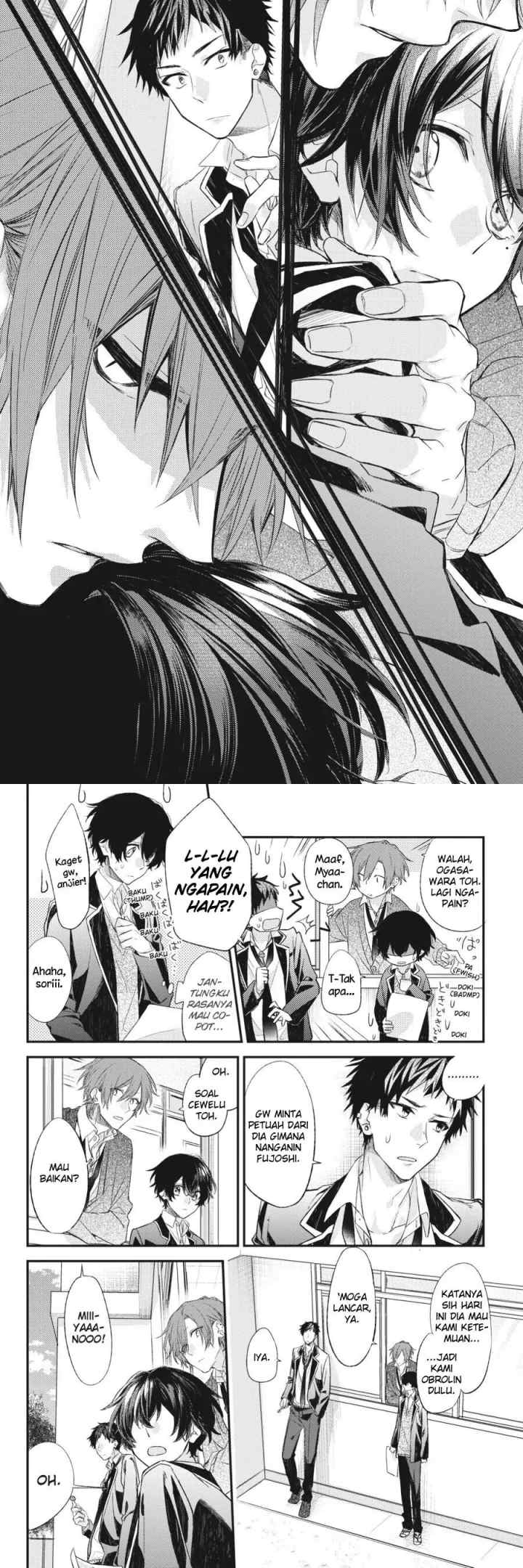Sasaki to Miyano chapter 12 halaman 7