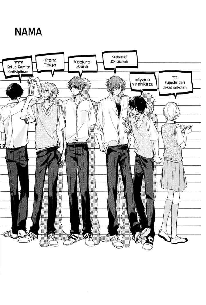 Sasaki to Miyano chapter 18.5 halaman 7