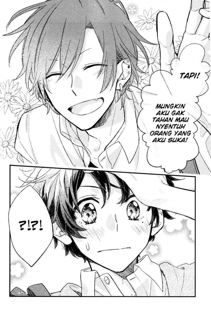 Sasaki to Miyano chapter 18 halaman 18