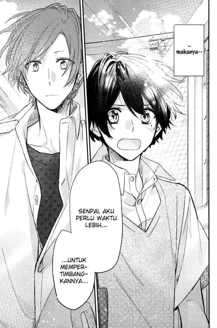 Sasaki to Miyano chapter 18 halaman 11