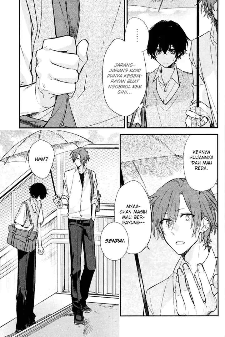Sasaki to Miyano chapter 18 halaman 5