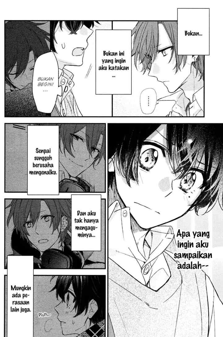 Sasaki to Miyano chapter 18 halaman 10