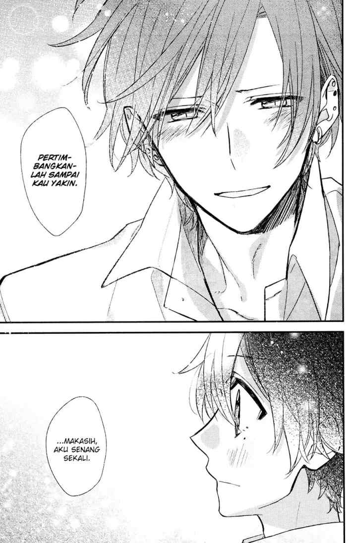 Sasaki to Miyano chapter 18 halaman 13