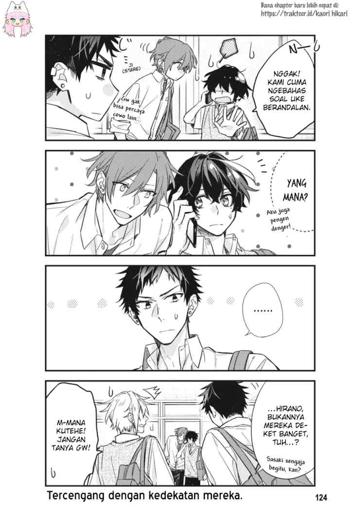 Sasaki to Miyano chapter 21.5 halaman 4