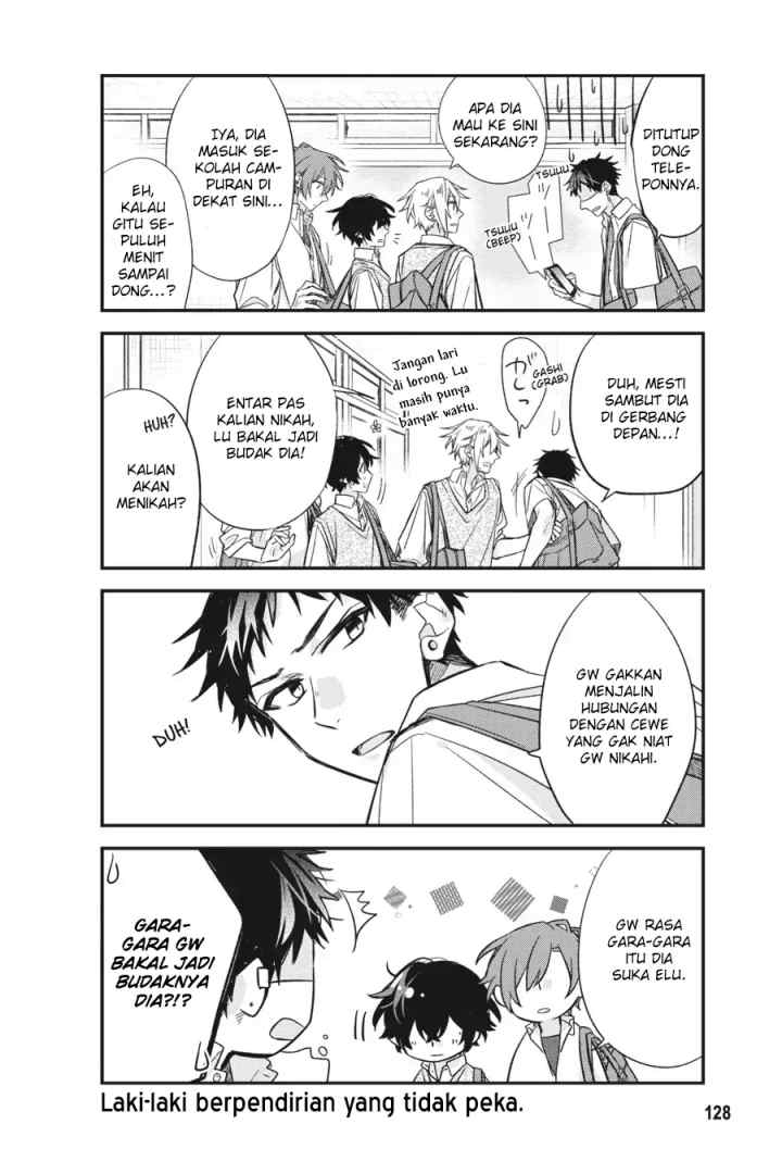 Sasaki to Miyano chapter 21.5 halaman 8